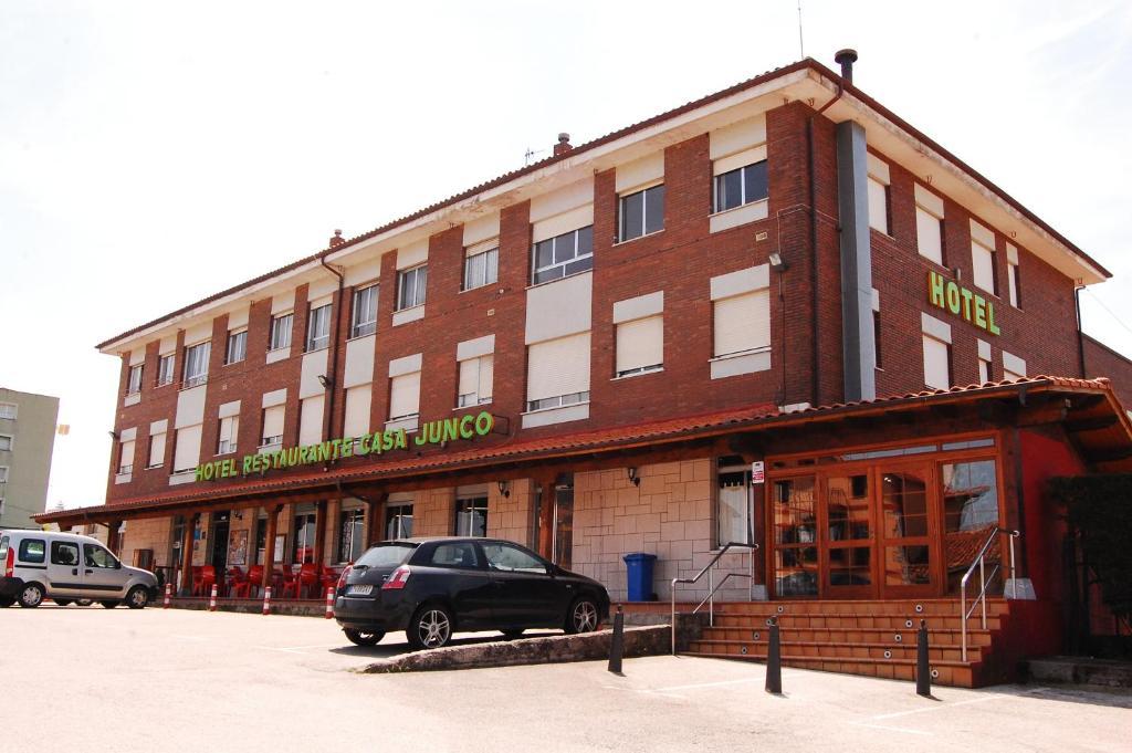Hotel Casa Junco Ribadedeva Buitenkant foto